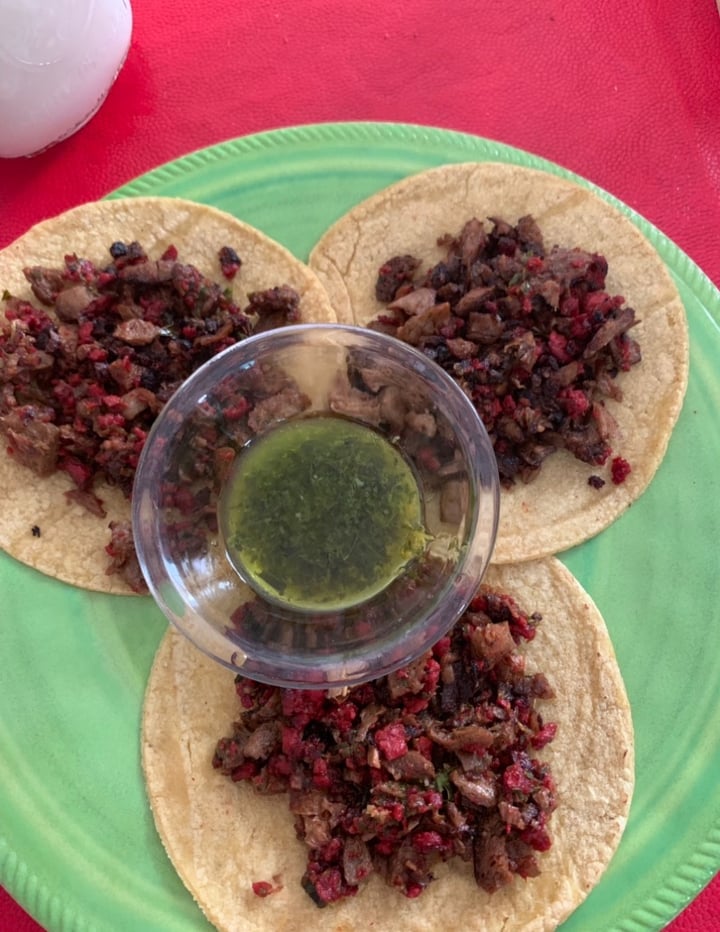 photo of Caribe Vegano Chimi Tacos shared by @andlelalala on  17 Dec 2019 - review
