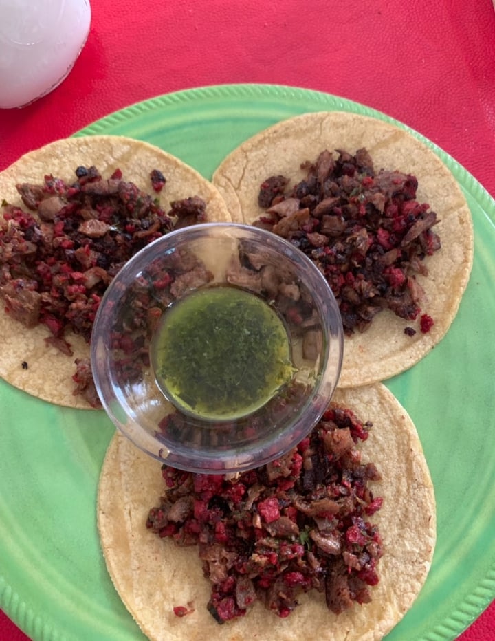 review photo of Caribe Vegano Chimi Tacos shared by @andlelalala on 17 Dec 2019 - review