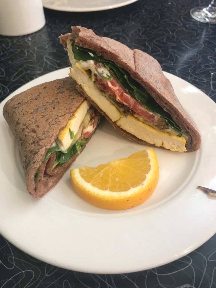 review photo of Portia's Diner Garden Veggie Pocket shared by @mariaulatowski on 23 Feb 2020 - review