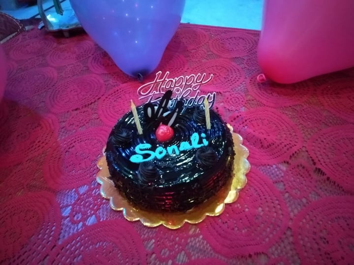 photo of Ellora's Melting Moments Bakery Customised Choco Truffle Cake shared by @sonali1111 on  26 Nov 2019 - review