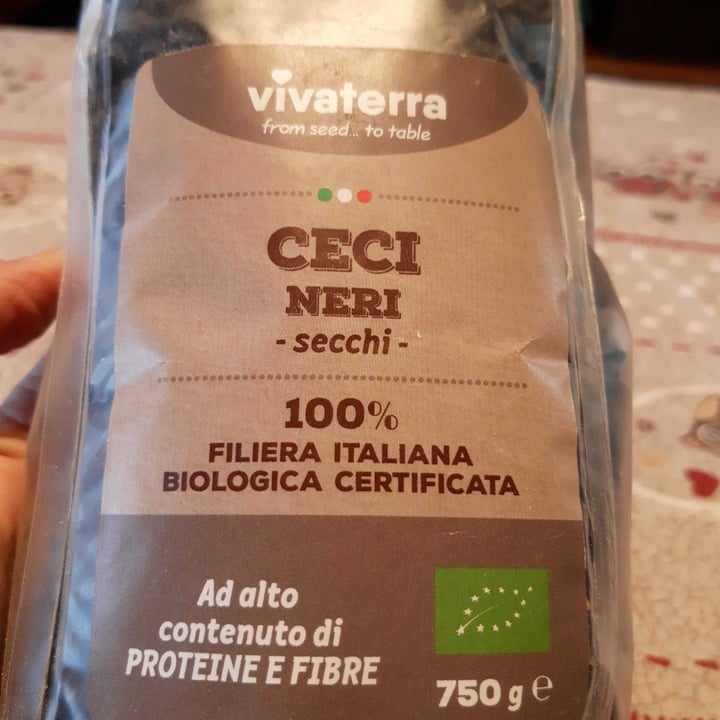 photo of Vivaterra Ceci neri shared by @paolaeluna on  30 Apr 2021 - review