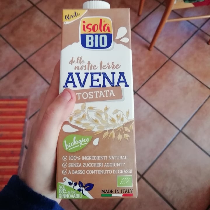 photo of Isolabio Latte di Avena Tostata shared by @elispelis on  23 Feb 2022 - review