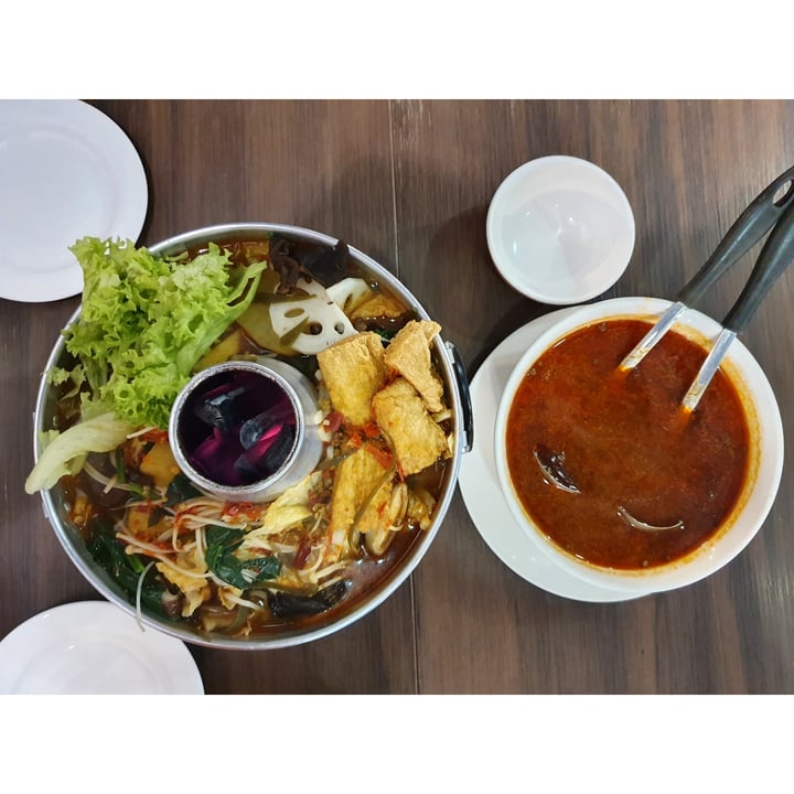 photo of New Fut Kai Vegetarian Restaurant Mala Hotpot shared by @shengasaurus on  17 Nov 2020 - review