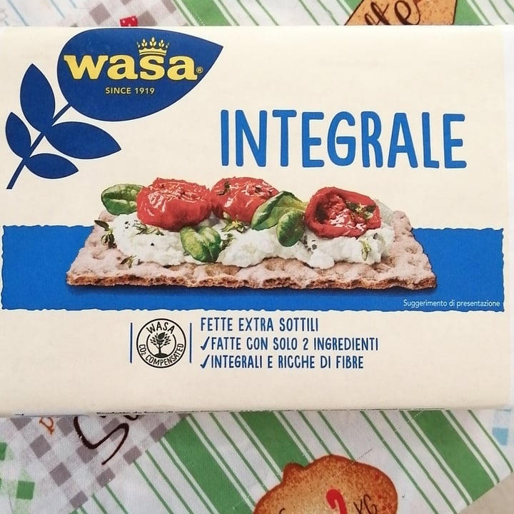 photo of Wasa Bio Wholegrain shared by @alinaciccio on  27 Jul 2021 - review