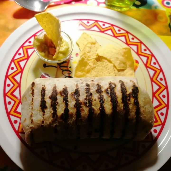photo of El Mexico Tex-Mex Restaurant Burrito vegetariano shared by @chiara-5 on  19 Sep 2022 - review