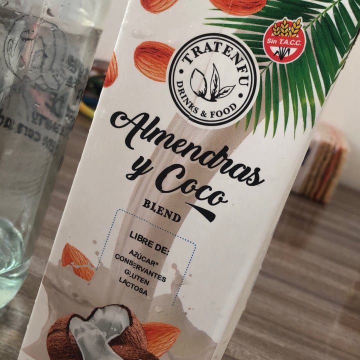 review photo of Tratenfu Leche de Almendras y Coco shared by @micaeladonofrio7 on 14 May 2020 - review