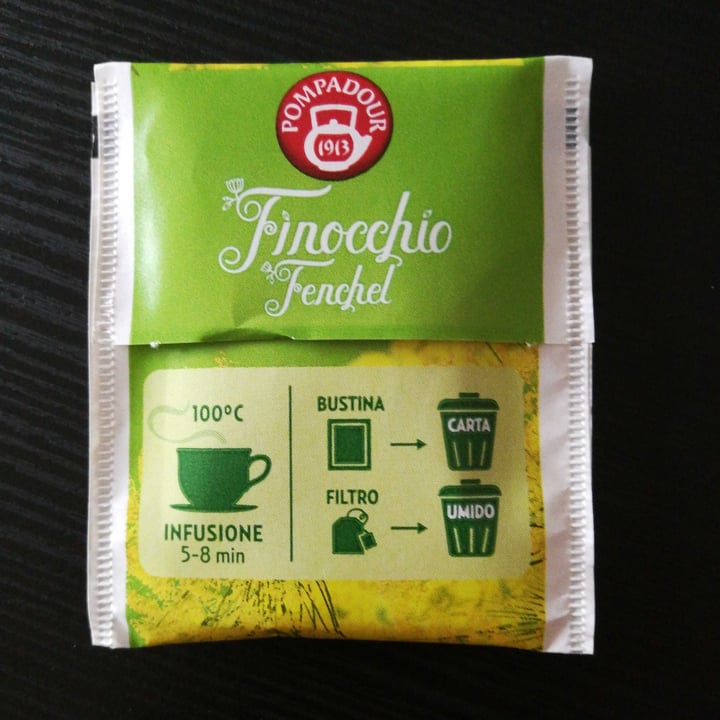 photo of Pompadour Infuso Finocchio shared by @yakora on  27 Nov 2021 - review