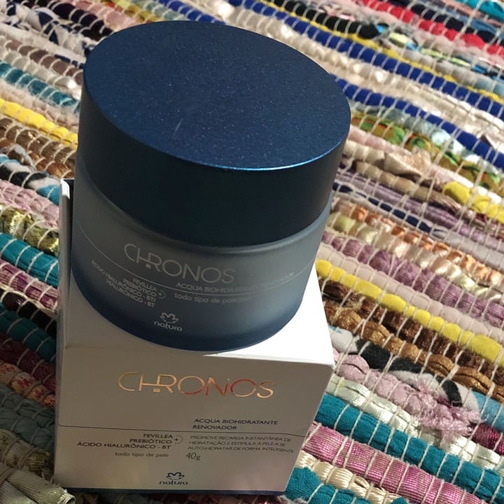 photo of Natura Chronos Acqua Biohidrantante Renovador shared by @veganosanfernando on  20 Jul 2022 - review
