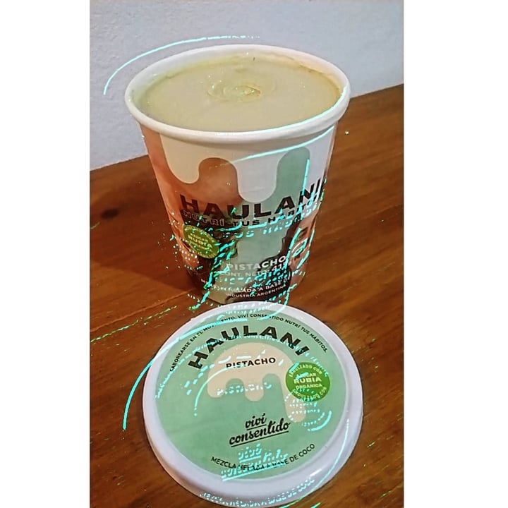 review photo of Haulani Helado sabor Pistacho shared by @belup on 21 Nov 2021 - review