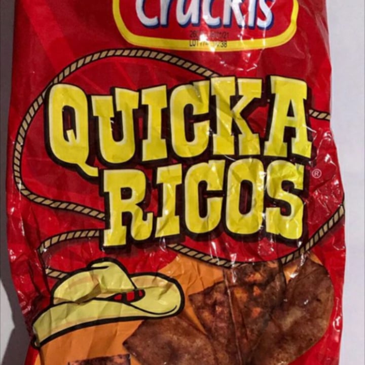 photo of Crackis Quicka Ricos shared by @marlenestrella on  18 Jan 2021 - review