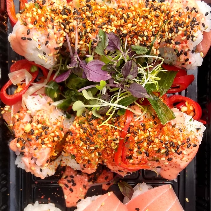 photo of De Vegetarische Snackbar Vegan Sushi shared by @jacomien on  17 Jun 2020 - review