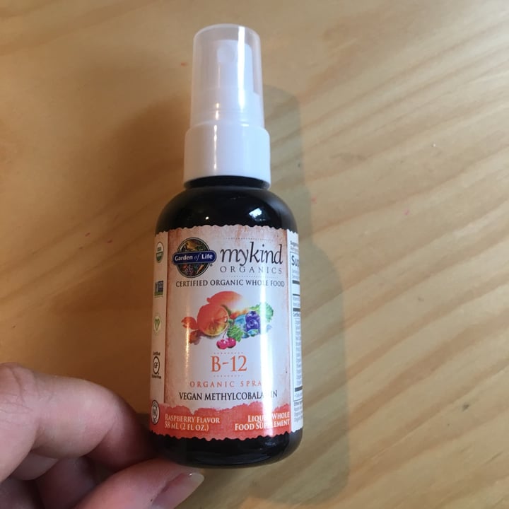 photo of Garden of Life B-12 organic spray shared by @elodiee on  17 Jun 2020 - review