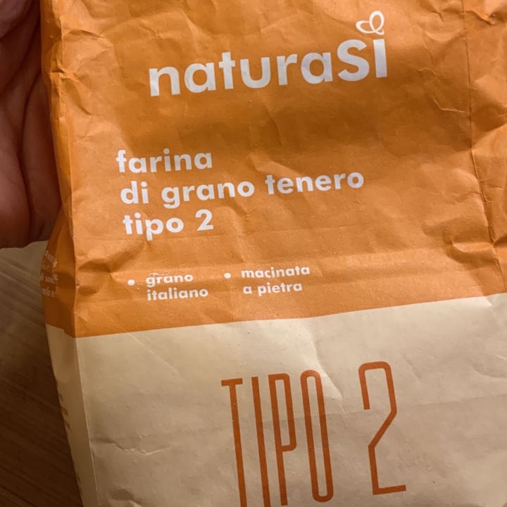 photo of Natura Sì Farina di grano tenero tipo 2 shared by @sabrinadicarlo on  16 Mar 2022 - review