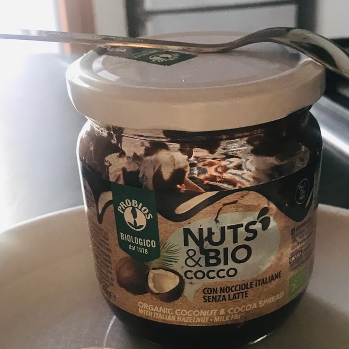 photo of La Via Del Grano  Nuts and bio cocco shared by @chefcirmolo on  25 Jan 2022 - review