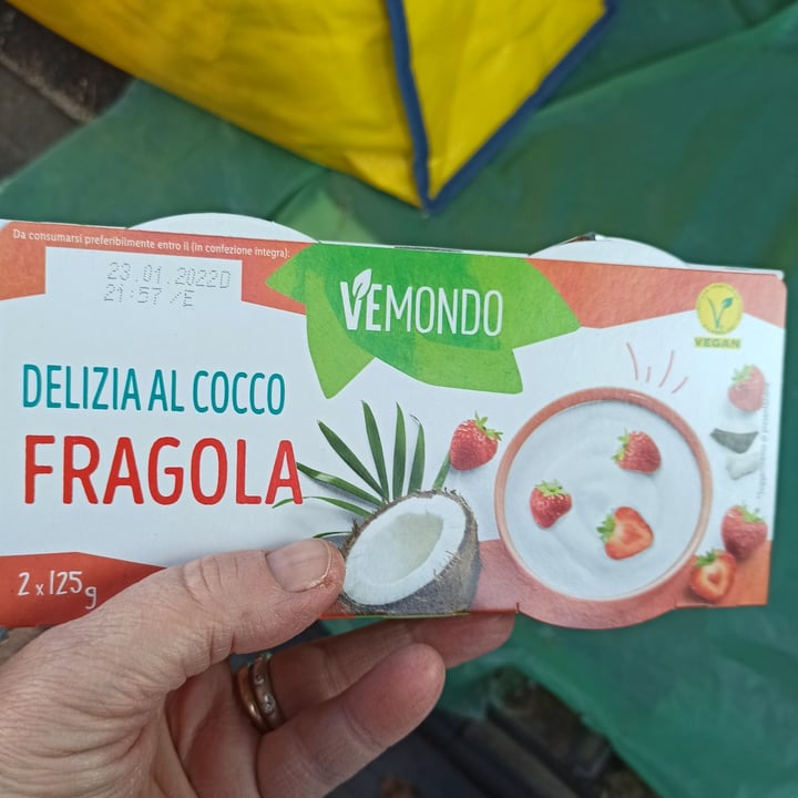 review photo of Vemondo Delizia al cocco fragola shared by @patryf on 10 Jan 2022 - review