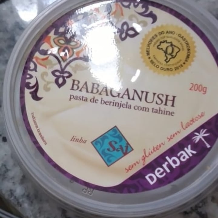 photo of Derbak Babaganush Pasta De Beringela Com Tahine shared by @isabellaalencar on  08 May 2022 - review
