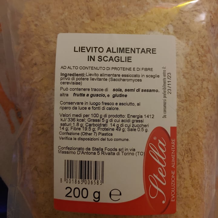 review photo of Stella Lievito Alimentare In Scaglie shared by @jemma89 on 14 Dec 2021 - review