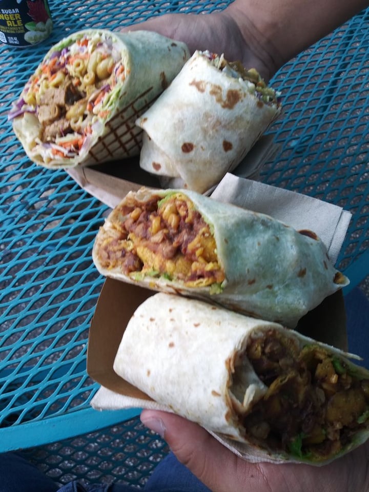 review photo of The Vegan Yacht Freeto burrito shared by @justine210veganqueen on 26 Aug 2019 - review