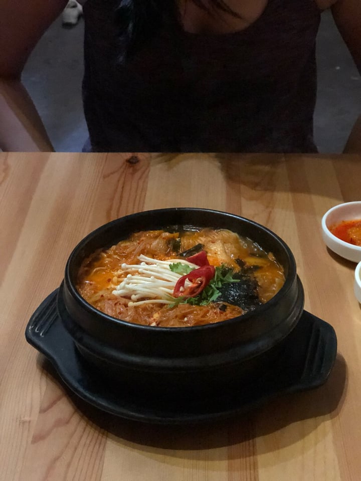 photo of The Boneless Kitchen Kimchi Jjigae (Spicy and Sour Kimchi Stew) shared by @alyrauff on  02 Oct 2018 - review