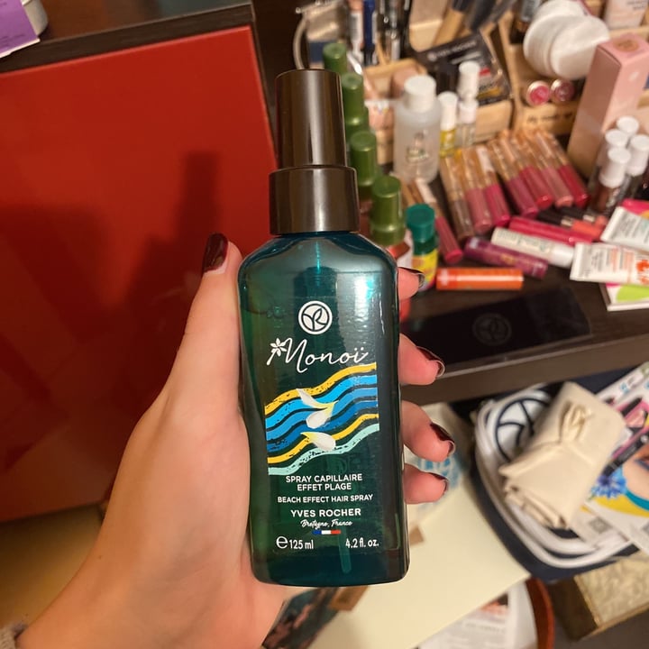 Yves rocher Monoi hair spray Review abillion