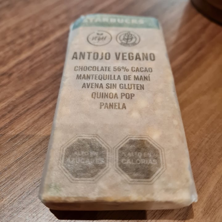 photo of Starbucks Antojo vegano shared by @kirara152 on  04 Nov 2022 - review