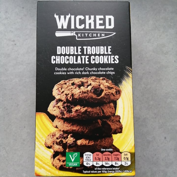 photo of Wicked 4 Double Trouble Chocolate Cookies shared by @maycimoo on  05 Oct 2021 - review