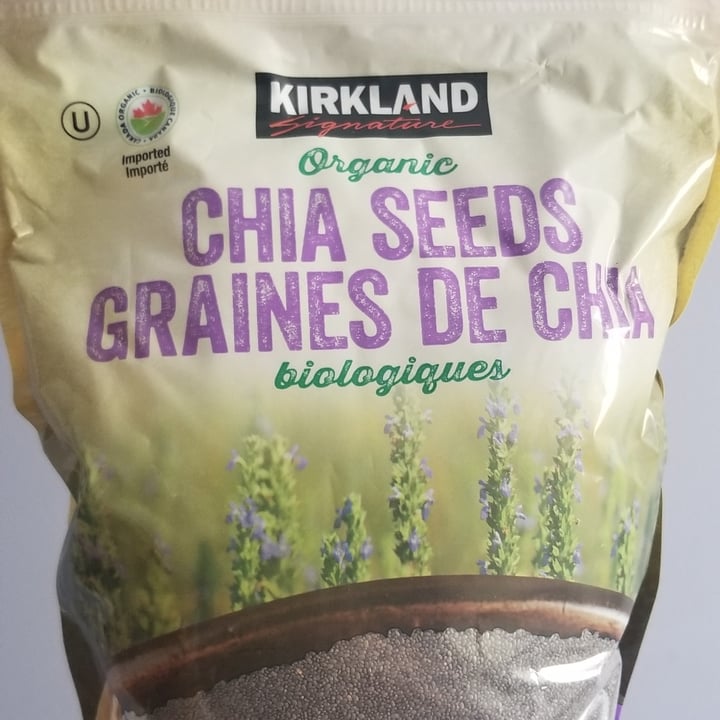 photo of Kirkland Signature Chia seeds shared by @ashliess on  03 Jun 2021 - review