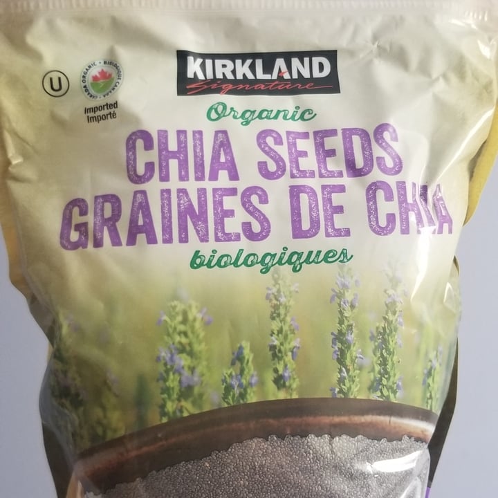 Kirkland Signature Chia seeds Review abillion
