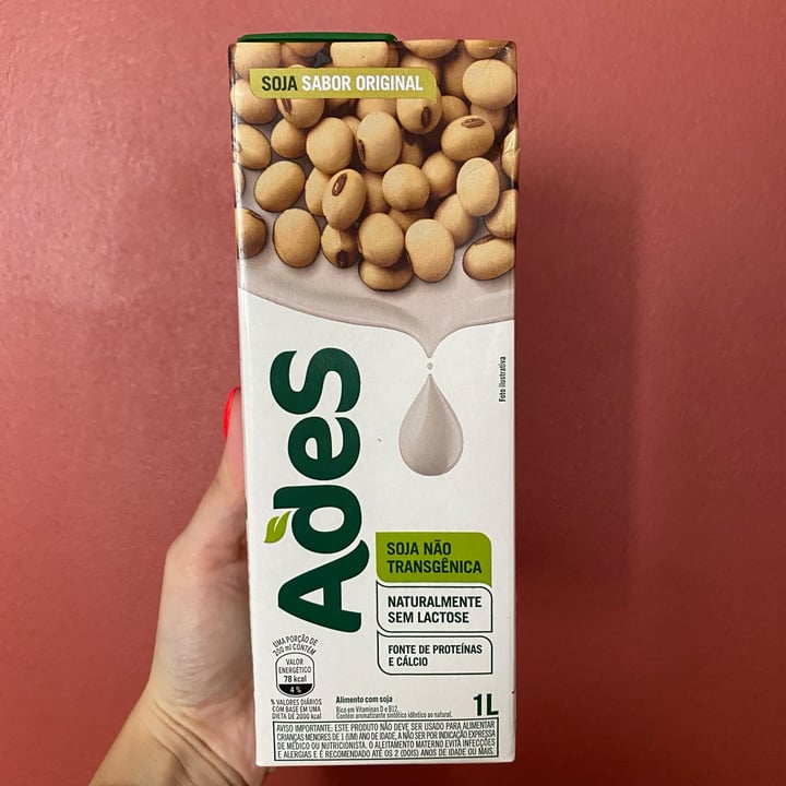 photo of Ades Soja Sabor Original shared by @isalorenza on  02 May 2022 - review