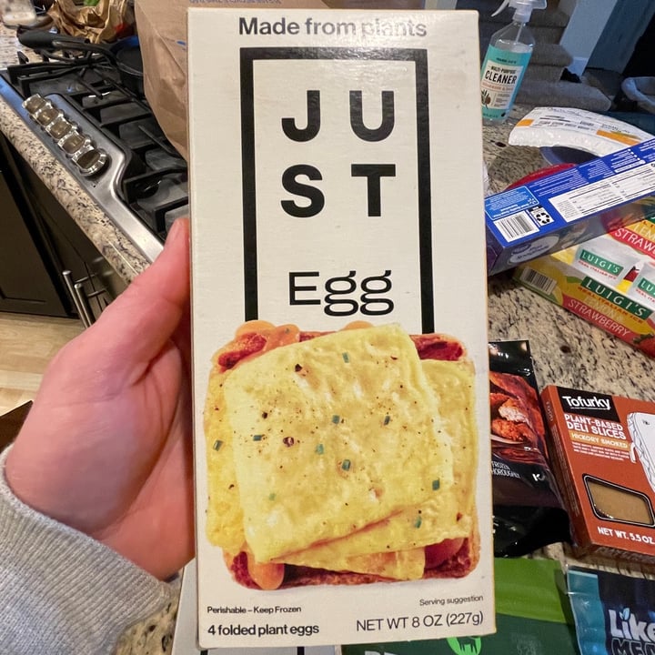 review photo of JUST Egg Just Egg Folded shared by @maxh on 11 Apr 2022 - review