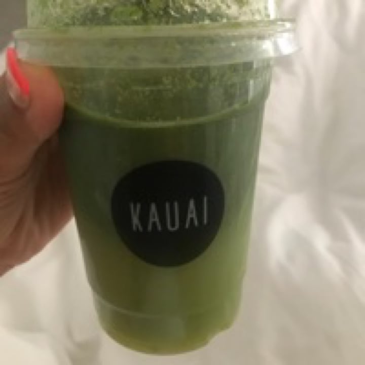 photo of Kauai Camps Bay Green Juice shared by @terribentt on  03 Aug 2020 - review