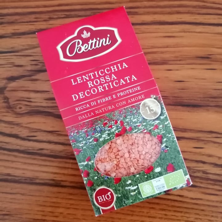 photo of Bettini Lenticchia rossa decorticata shared by @anthe on  26 Jan 2021 - review