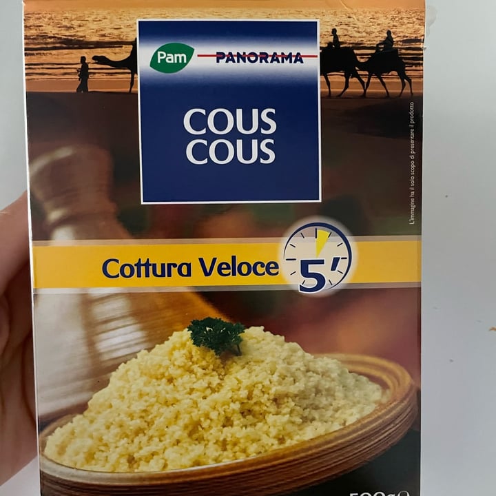 photo of Pam & PANORAMA Cous cous shared by @luciarossetto on  09 Dec 2021 - review