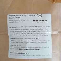 Zero waste