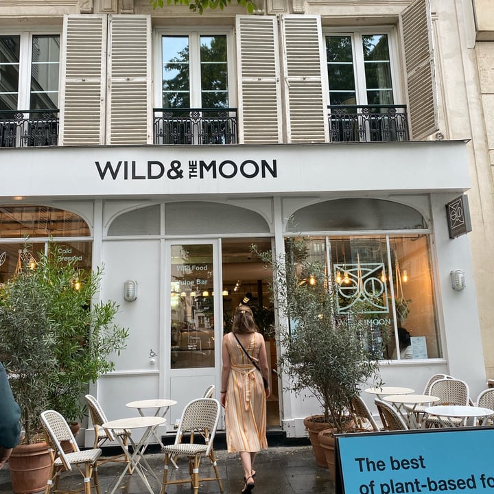 photo of Wild & The Moon - Saint-Honoré - Restaurant vegan à Paris Jack's Bowl shared by @lanastweet on  05 Sep 2022 - review