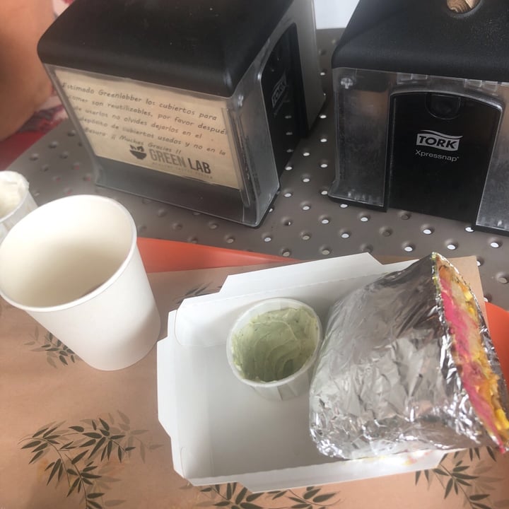 review photo of Green Lab Wrap Costumizado shared by @amiro8 on 24 Jan 2020 - review