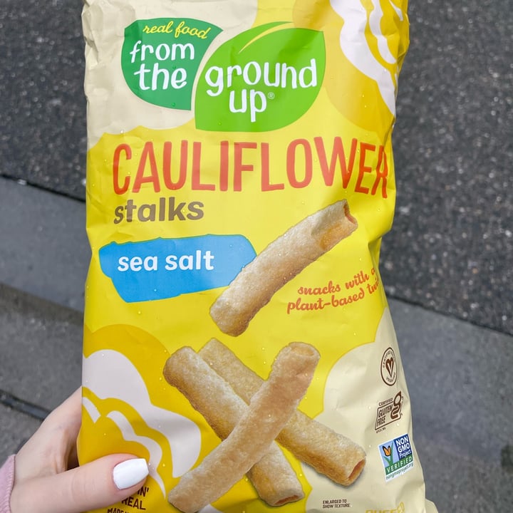 review photo of Real Food From The Ground Up Cauliflower stalks shared by @mermaidgirl on 24 Feb 2022 - review