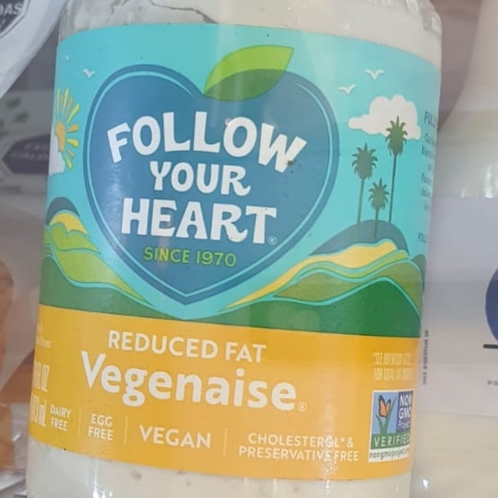 photo of Follow your Heart Vegenaise Mayo shared by @daniela08 on  25 Jun 2022 - review