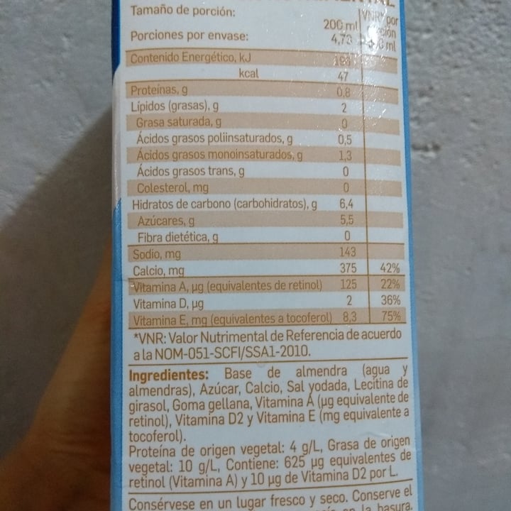 photo of Blue Diamond Almondmilk Nog shared by @refinnej on  29 Apr 2020 - review