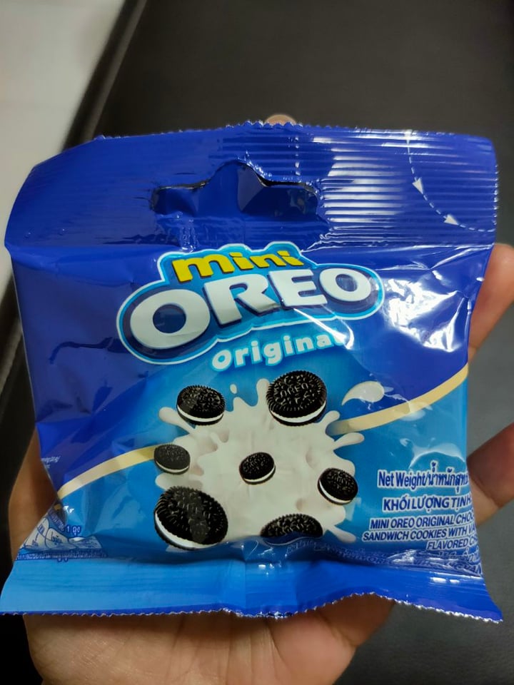 photo of  Mondelēz International Oreo Original shared by @butterfing3rs on  08 Apr 2020 - review