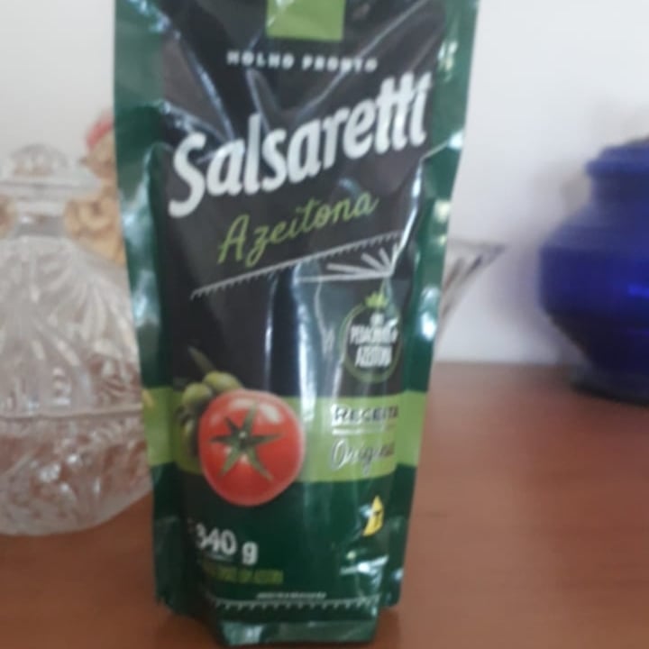 review photo of Salsaretti molho de tomate tradicional shared by @taissaluk on 10 May 2022 - review