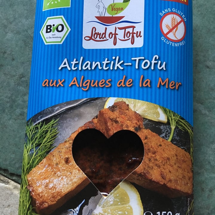 photo of Lord of Tofu Altlantik Tofu - auf algues de la mer shared by @zealamb on  01 Aug 2021 - review