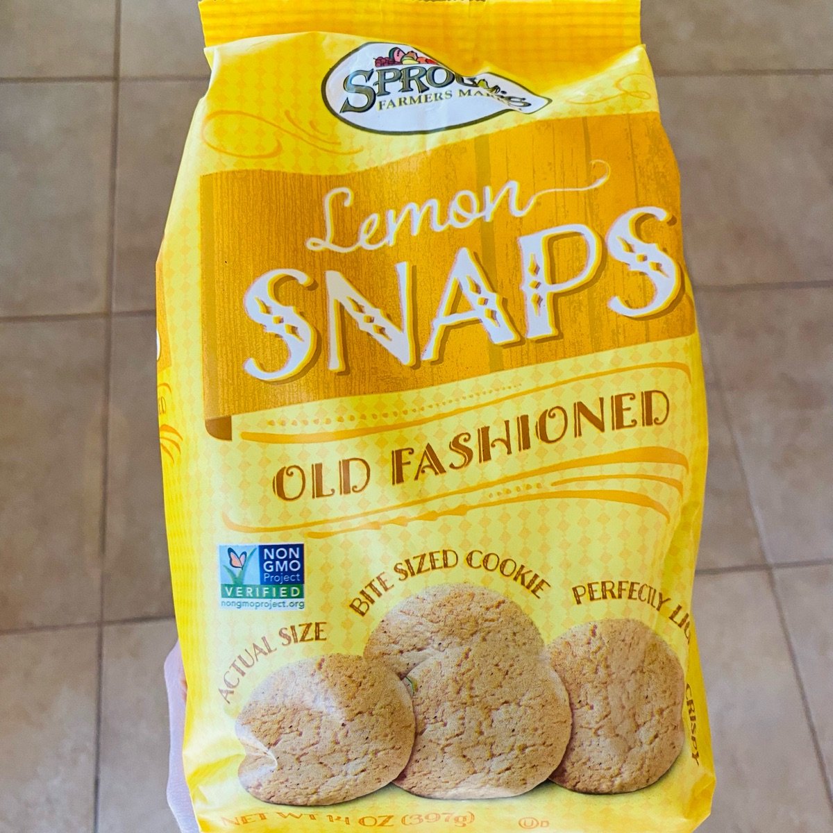 Sprouts Farmers Market Lemon snaps cookies Reviews abillion