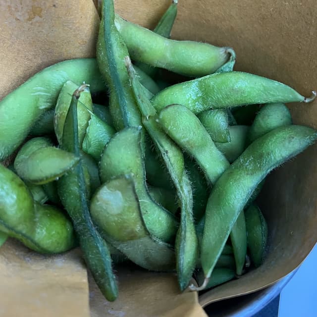 Photo of the dish “Edamame”
