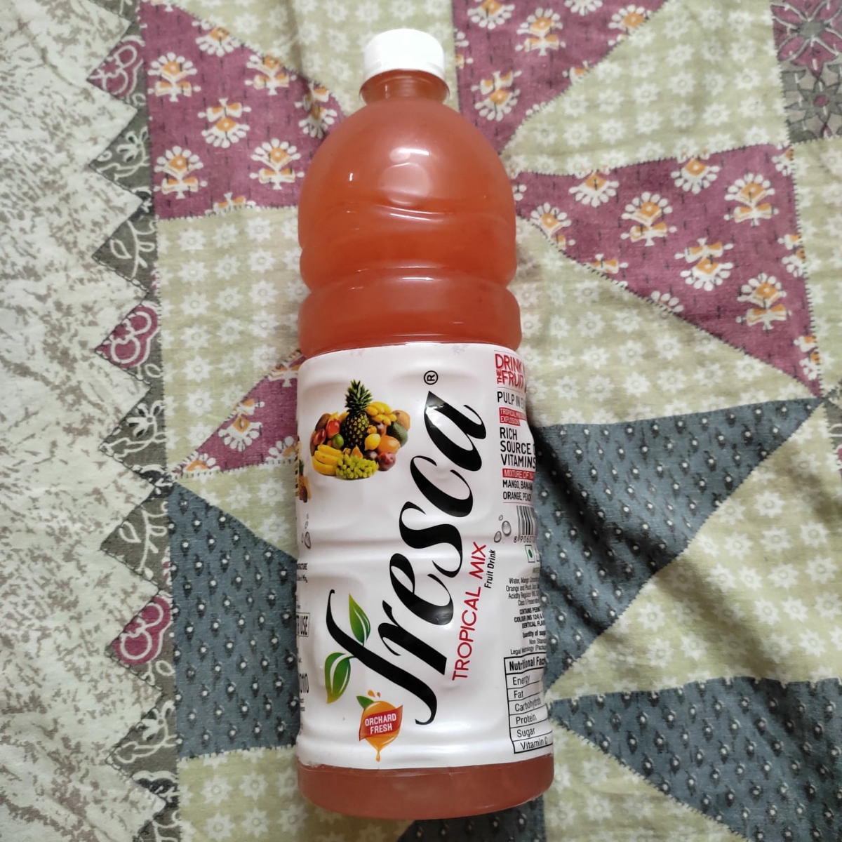 Tropical Mix Fruit Drink from Fresca (Various Brands) - Vegan Product ...