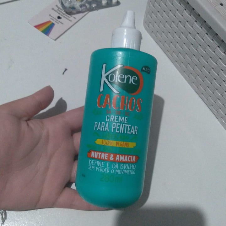 review photo of Kolene Creme Para Pentear Nutre E Amacia shared by @bellevg on 16 Aug 2022 - review