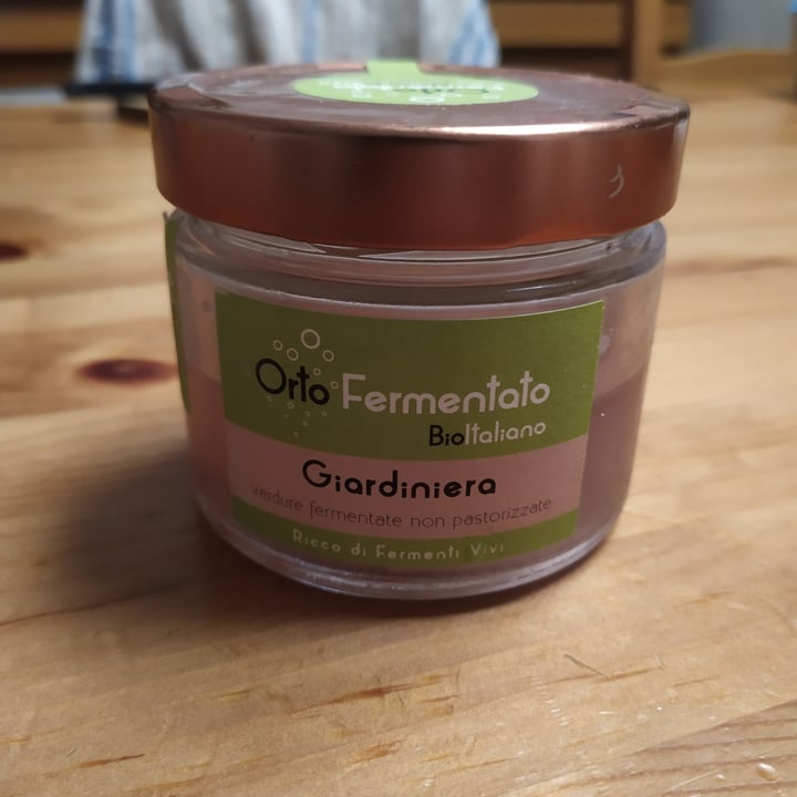 photo of Orto Fermentato Giardiniera shared by @cri7 on  20 Nov 2022 - review