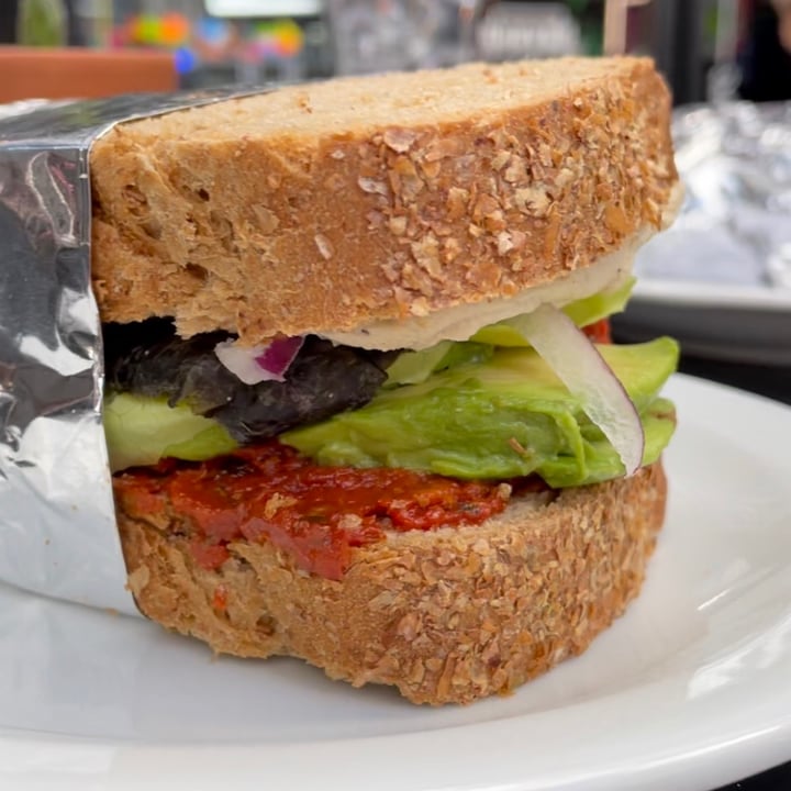 photo of JU Vegano Sandwich de alga nori shared by @franex on  14 Sep 2021 - review