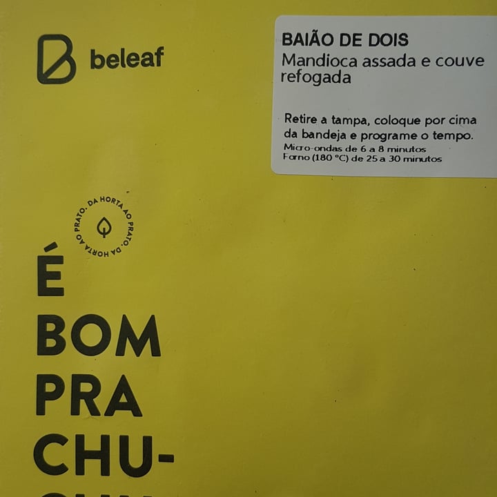 photo of Beleaf Baião De Dois shared by @fabifujii on  12 Jul 2021 - review