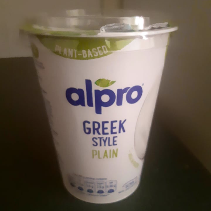 photo of Alpro Greek Style Plain Yogurt  shared by @anitalianintheuk on  26 Jun 2022 - review